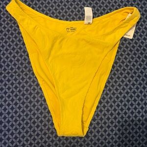 Aerie Vibrant Yellow Bikini Bottom